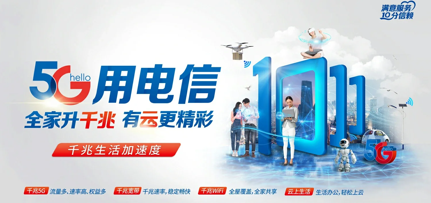 中国电信 上犹县电信宽带 宽带套餐